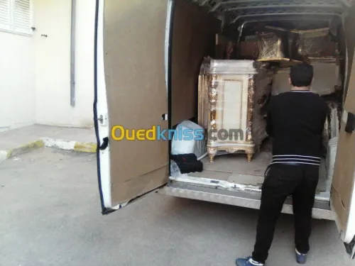 DEMENAGEMENT PARTICULIER D'ENTREPRISE*