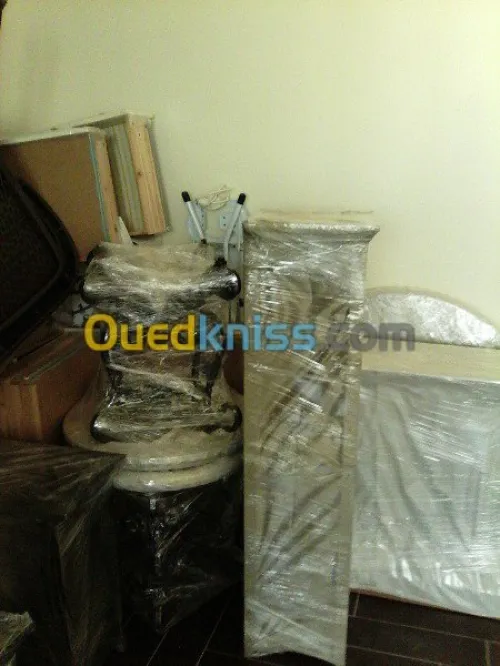 DEMENAGEMENT PARTICULIER D'ENTREPRISE*