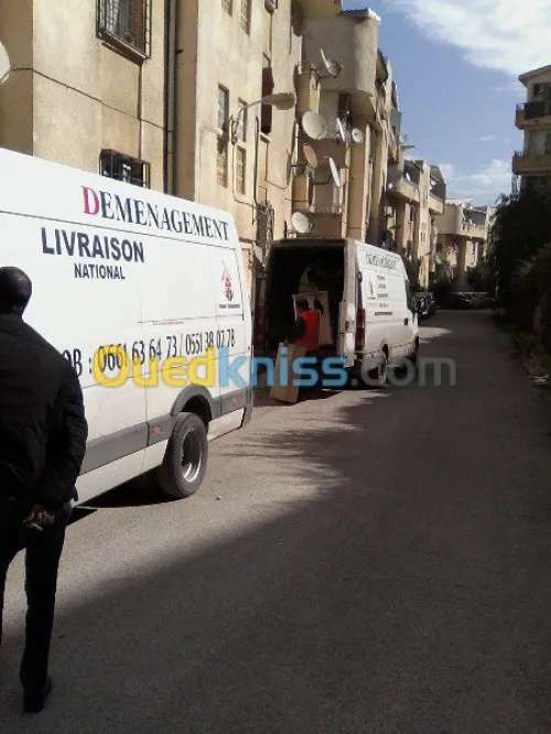 DEMENAGEMENT PARTICULIER D'ENTREPRISE*