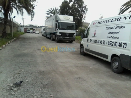 نقل واالترحيل الاثاث /DÉMÉNAGEMENT TRANSPORT (7/7j)__