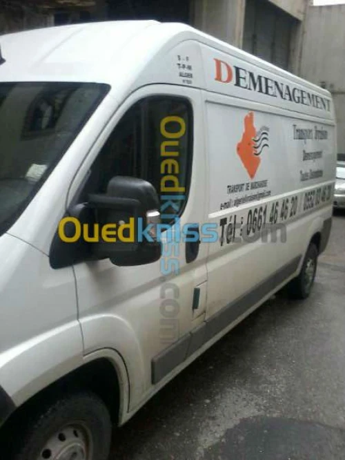 نقل واالترحيل الاثاث /DÉMÉNAGEMENT TRANSPORT (7/7j)__