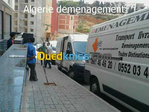 نقل واالترحيل الاثاث /DÉMÉNAGEMENT TRANSPORT (7/7j)__