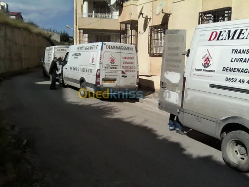 نقل واالترحيل الاثاث /DÉMÉNAGEMENT TRANSPORT (7/7j)__