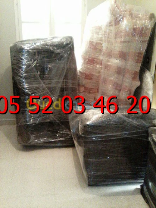 نقل واالترحيل الاثاث /DÉMÉNAGEMENT TRANSPORT (7/7j)__