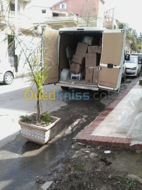 نقل واالترحيل الاثاث /DÉMÉNAGEMENT TRANSPORT (7/7j)__