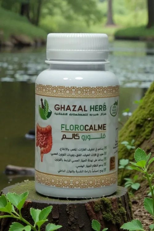 Florocalmeعلاج القولون العصبي وأعراض الخلعة