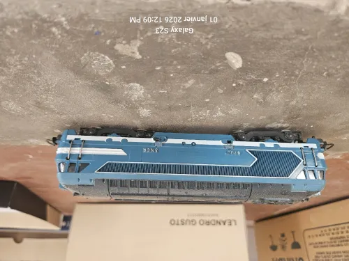 Train miniature