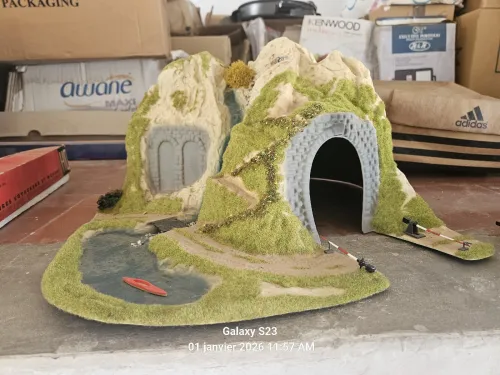 Train miniature