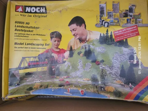 Train miniature
