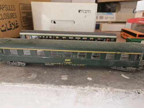 Train miniature