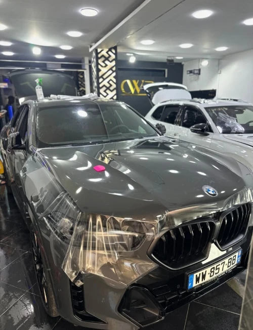PPF, Film de protection de peinture pour les voitures luxe