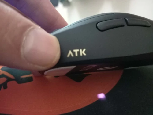 SOURIS DRAGONFLY ATK A9+ utilisé 3 jours pour le test