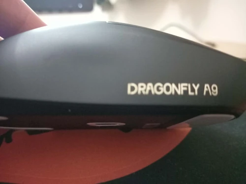 SOURIS DRAGONFLY ATK A9+ utilisé 3 jours pour le test