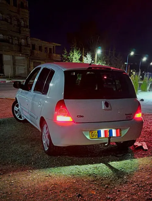 Renault Clio Campus 2012 Bye bye