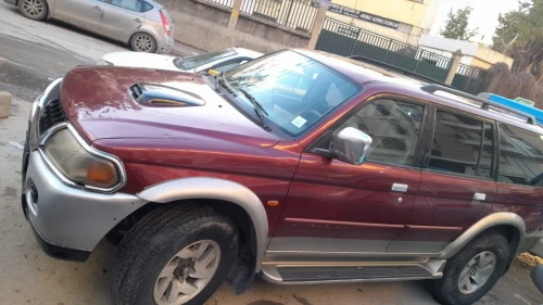 Mitsubishi Pajero Sport 2001 Pajero Sport