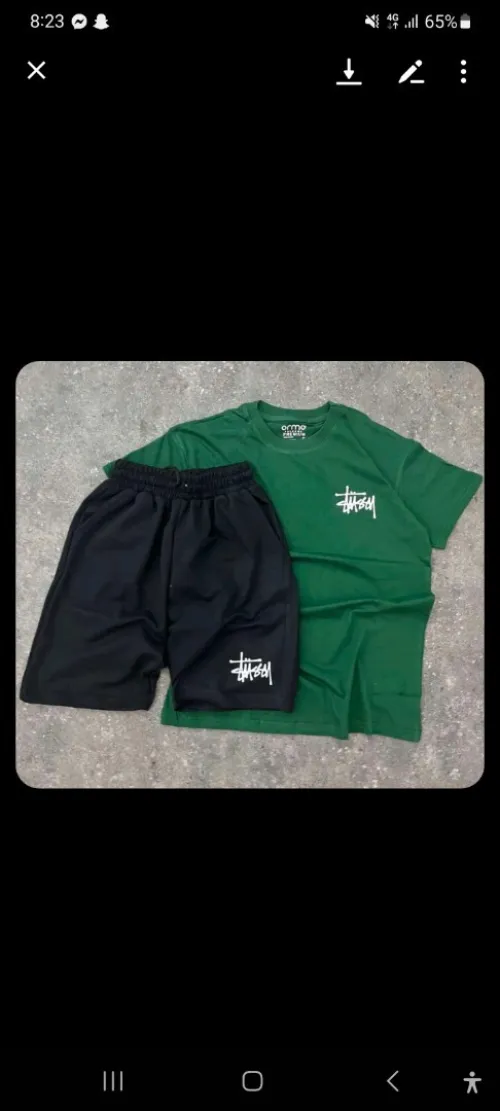T-shirt short 