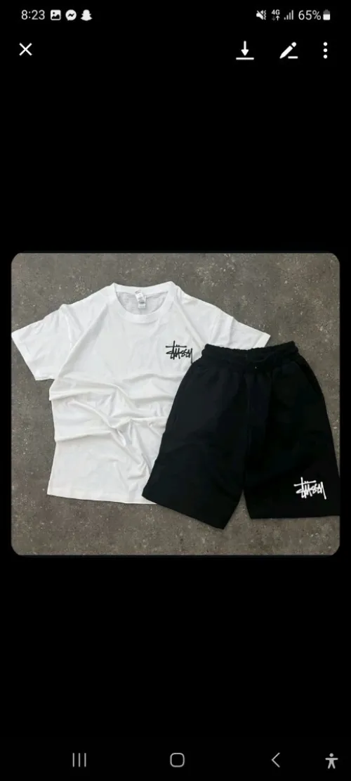 T-shirt short 