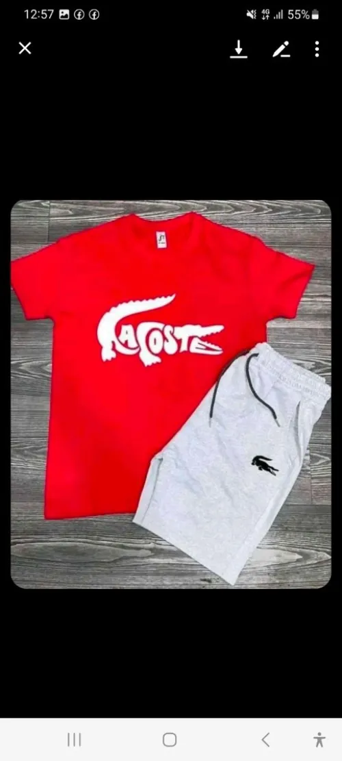 T-shirt short 