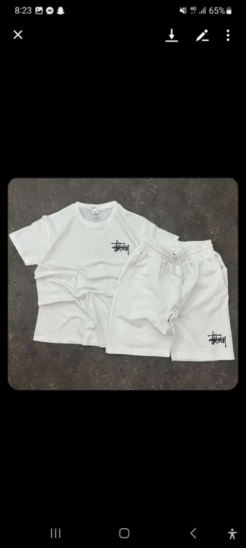 T-shirt short 