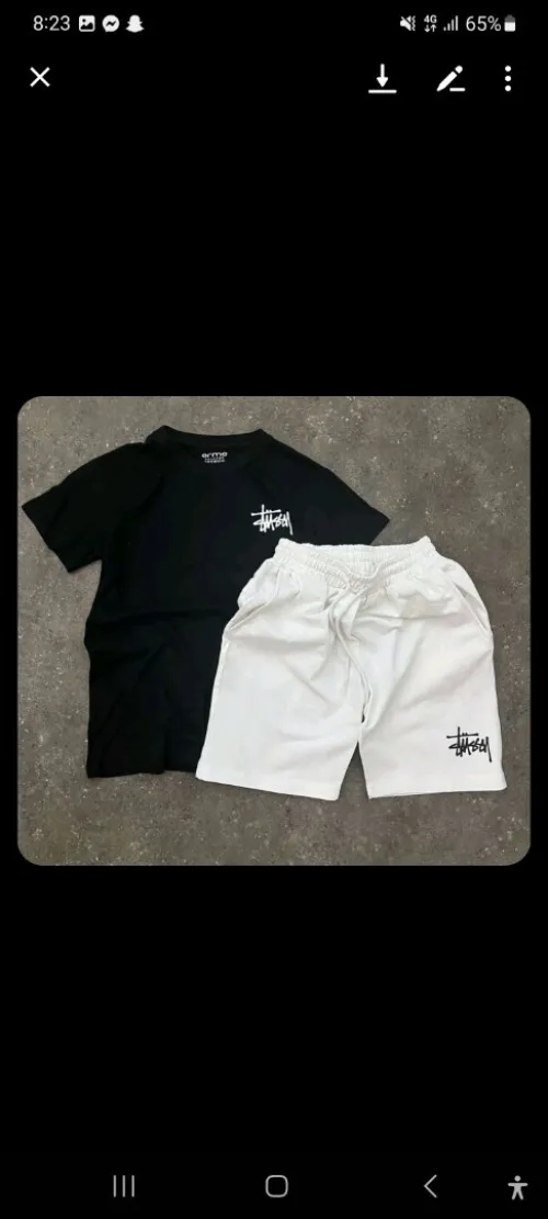 T-shirt short 