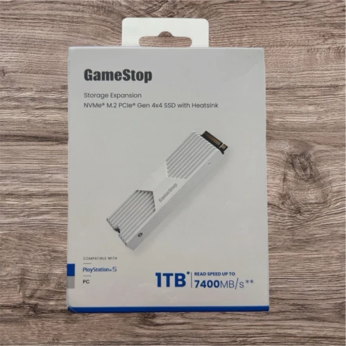 GameSTOP 1TB PCIE 4.0X4 NVME avec Heatsink -- promotion