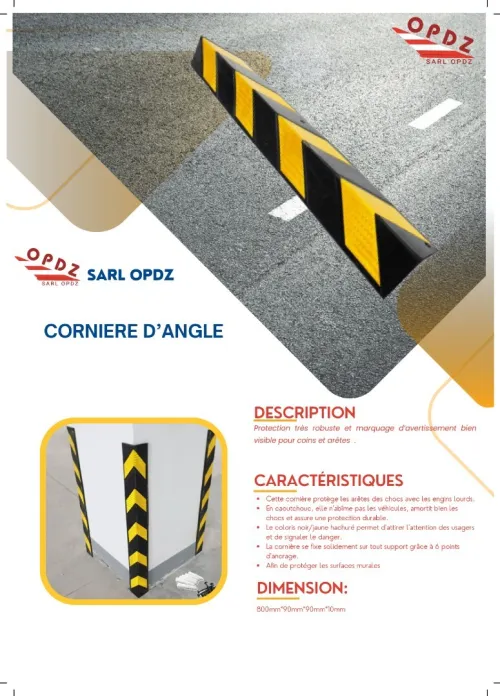 BUTEE DE PARKING