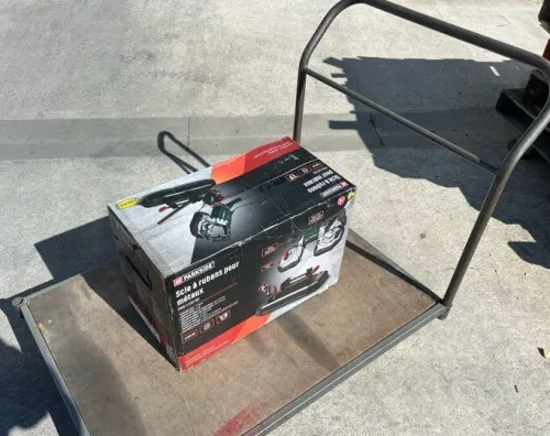PARKSIDE Scie à rubans pour métaux PMB 1100
