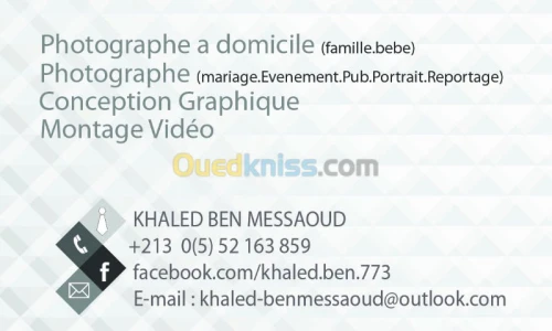 infographe & photographe proffesionel