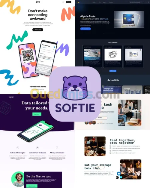  Création de Sites Web/ développement sites web Prix par budget