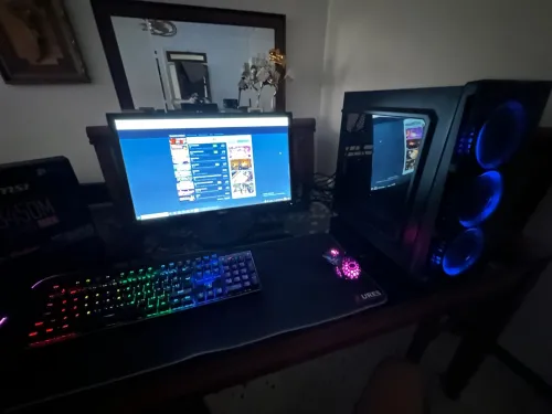 Packet PC gamer
