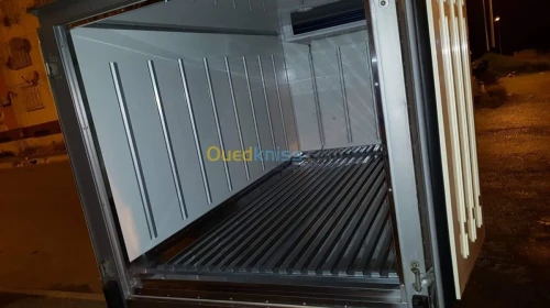 Transport frigorifique avec chauffeur 