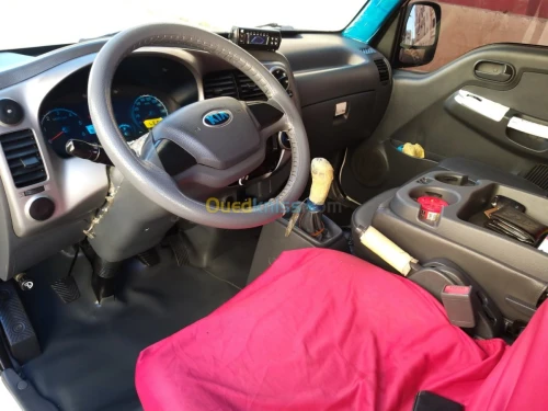 Transport frigorifique avec chauffeur 