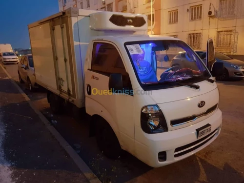 Transport frigorifique avec chauffeur 