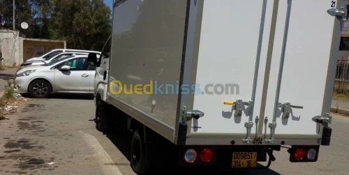 Transport frigorifique avec chauffeur 