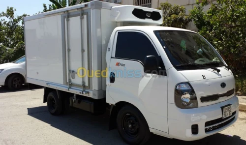 Transport frigorifique avec chauffeur 