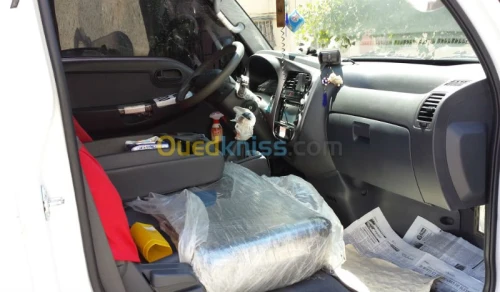 Transport frigorifique avec chauffeur 