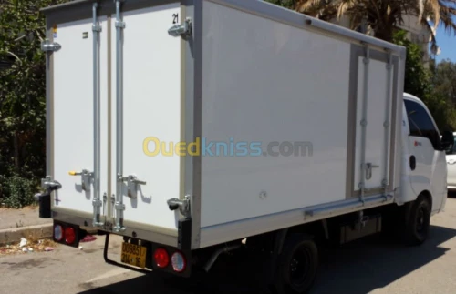 Transport frigorifique avec chauffeur 