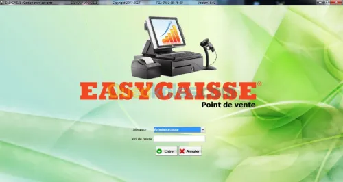 LOGICIEL DE CAISSE