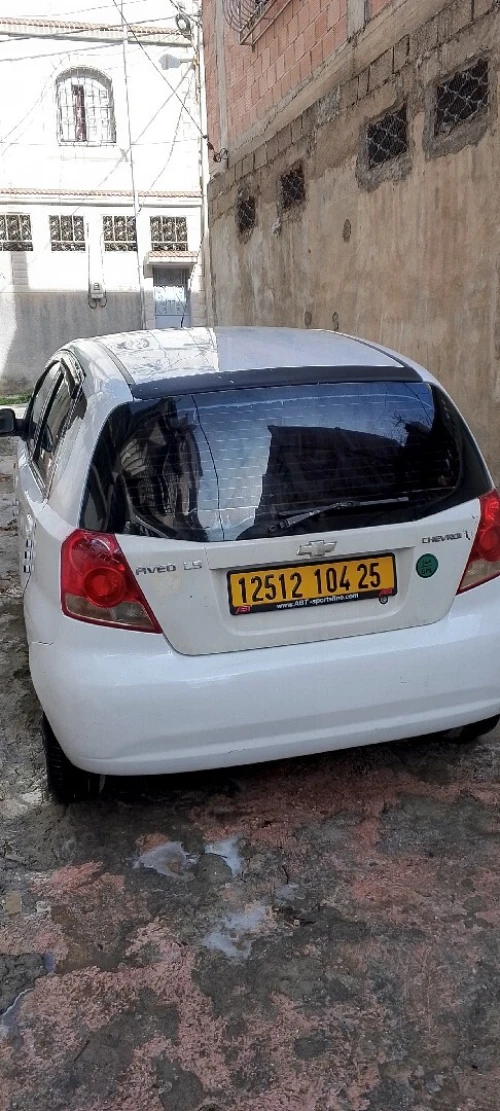 Chevrolet Aveo 5 portes 2004 Aveo 5 portes