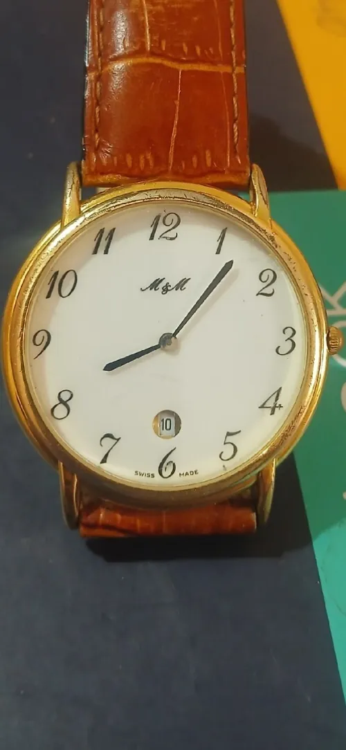 Montres m&m original swiss