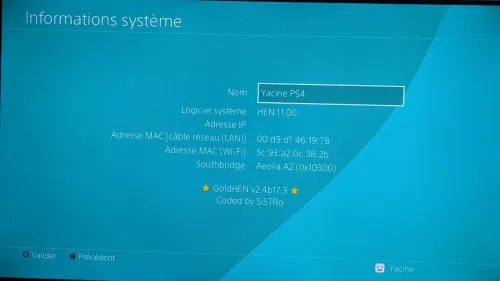 Ps4 fat mflachi v11.00
