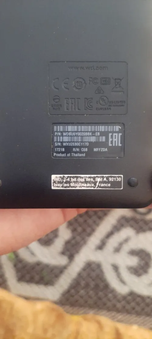 Disk dur WD Elements