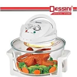 فرن هالوجين DESSINI 8 في 1 موديل DS-366-8
