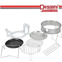 فرن هالوجين DESSINI 8 في 1 موديل DS-366-8