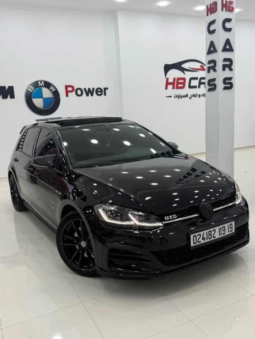 Volkswagen Golf 7 2019 GTD