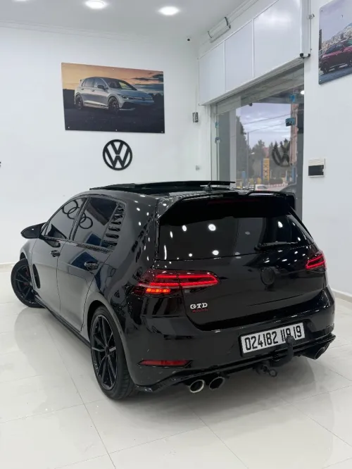 Volkswagen Golf 7 2019 GTD
