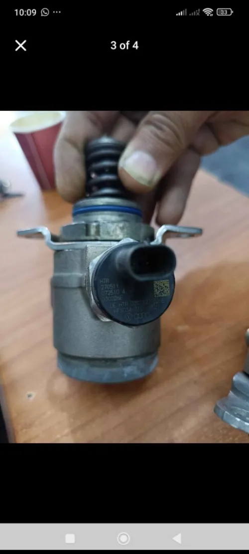 Pompe HP, 1.4/1.6 Tfsi.