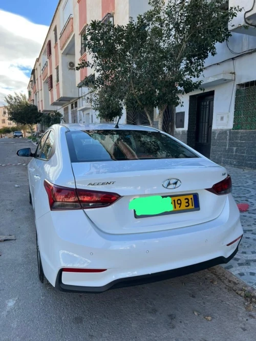Hyundai Accent RB  4 portes 2019 GL+