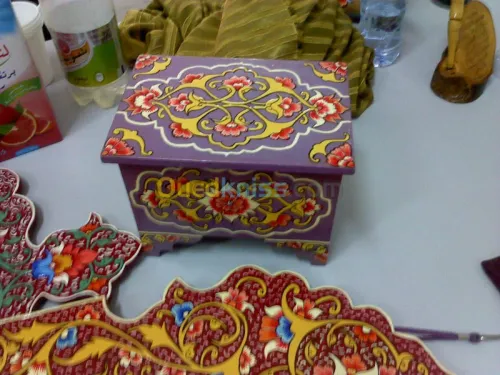 décocations sur bois