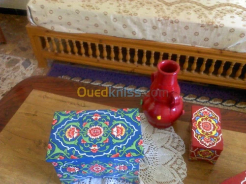 décocations sur bois